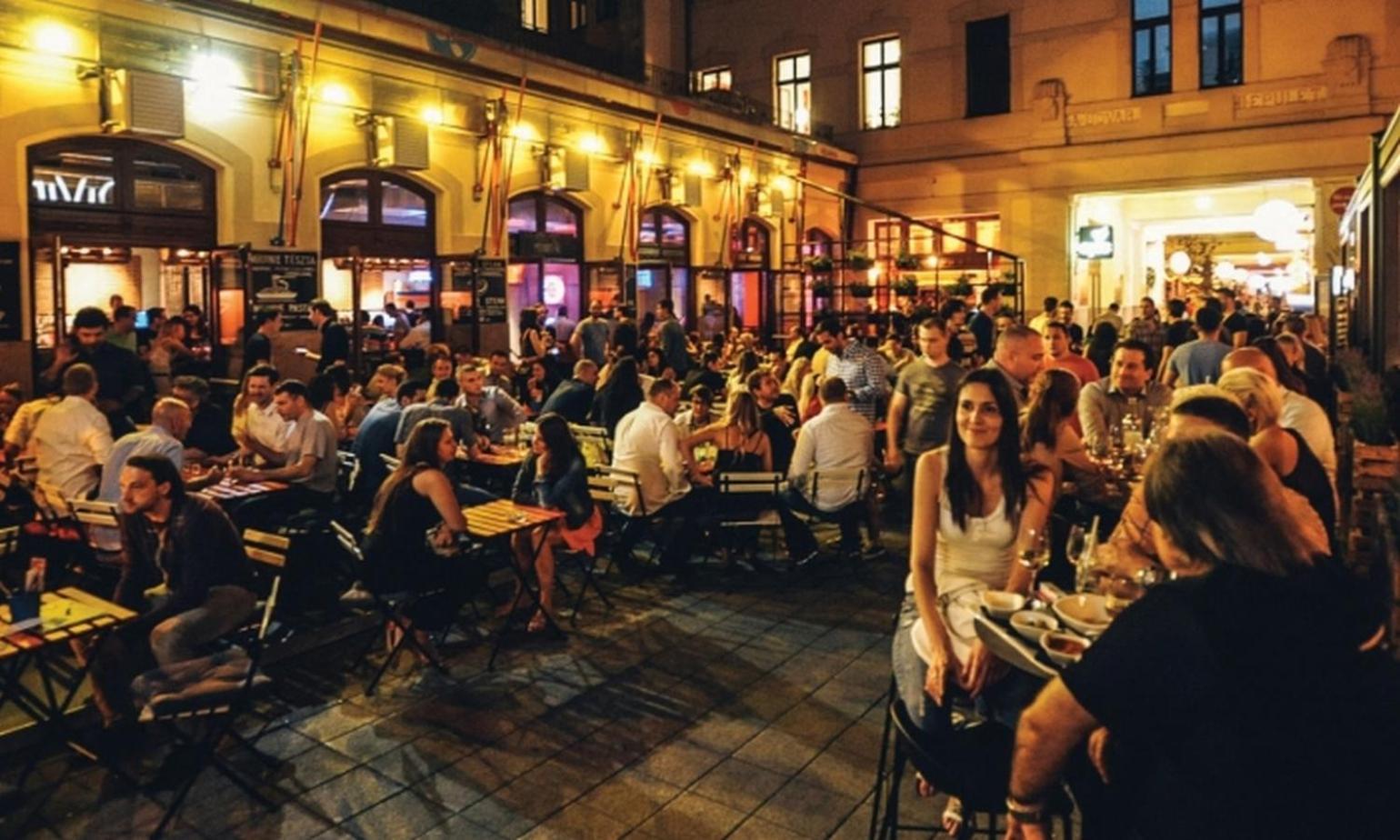 Amethyst Apartments - Acacia Studio Budapešť Exteriér fotografie