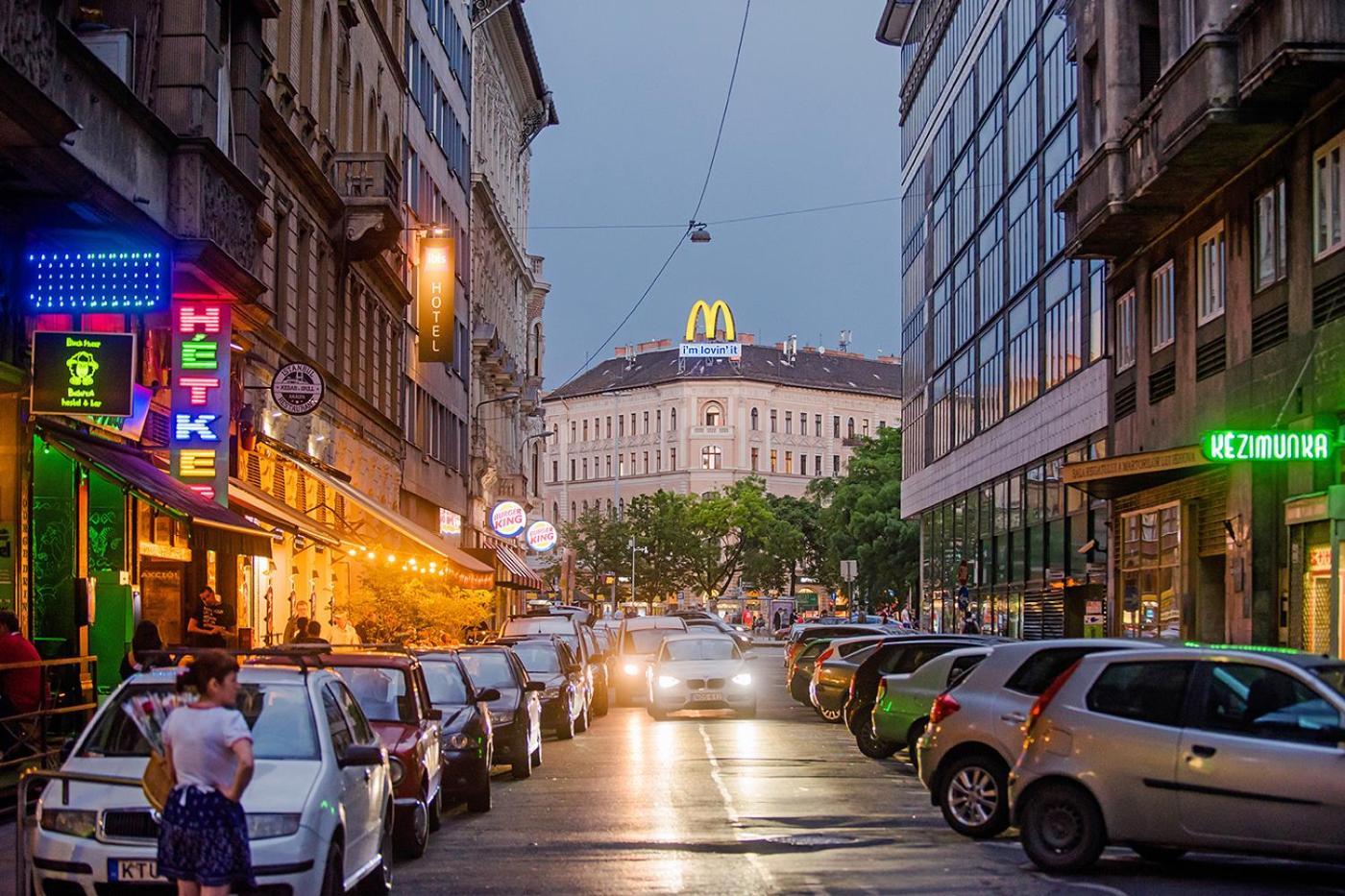 Amethyst Apartments - Acacia Studio Budapešť Exteriér fotografie