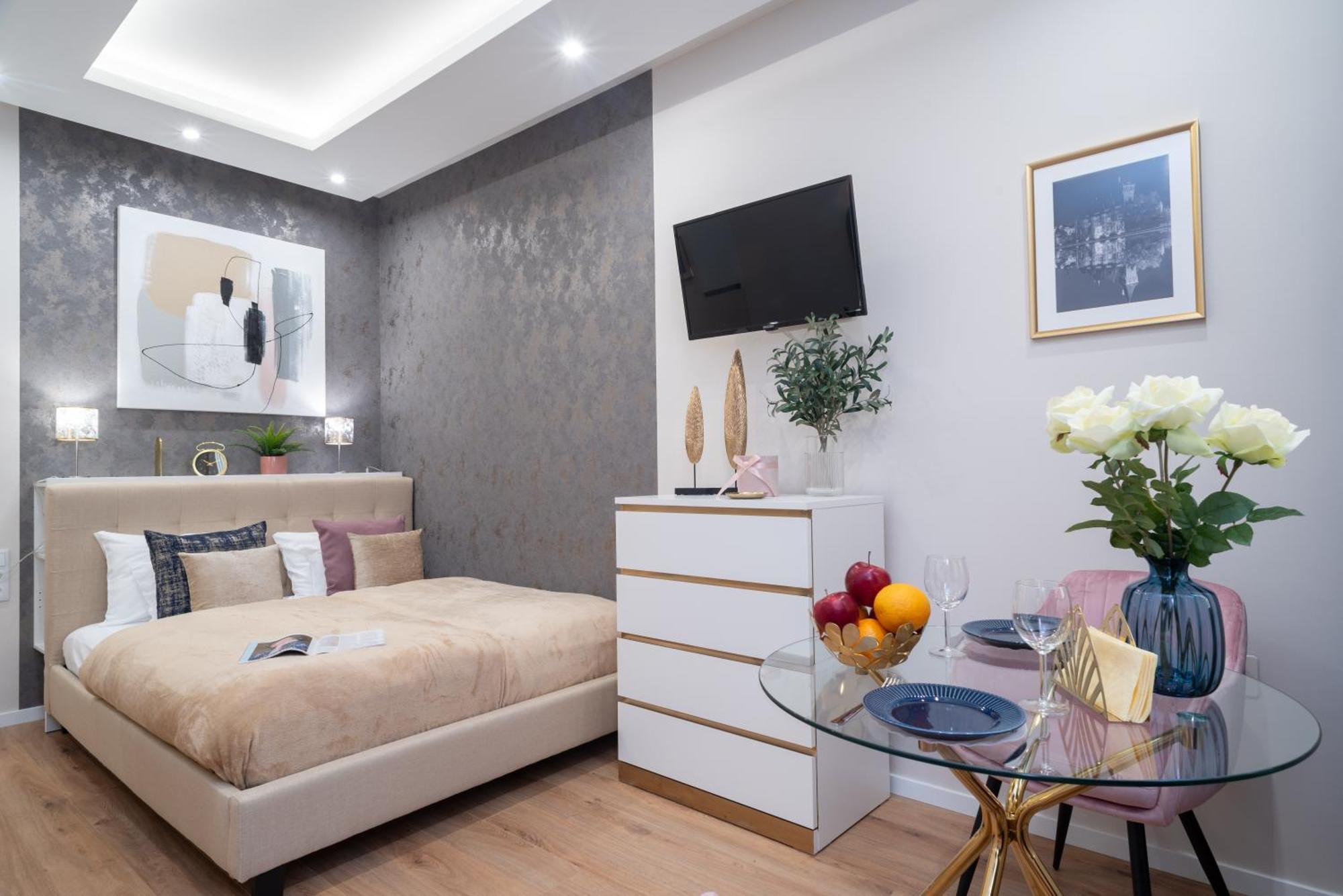 Amethyst Apartments - Acacia Studio Budapešť Exteriér fotografie