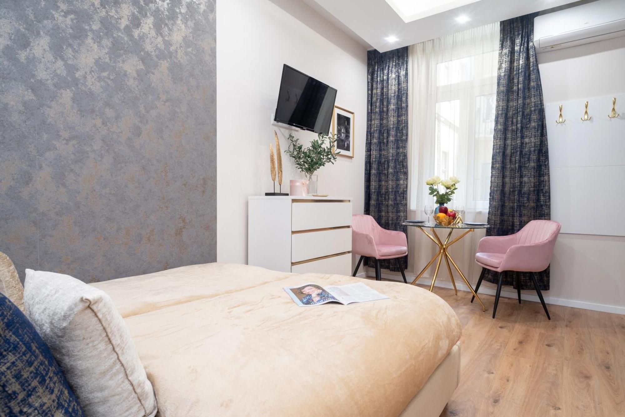 Amethyst Apartments - Acacia Studio Budapešť Exteriér fotografie