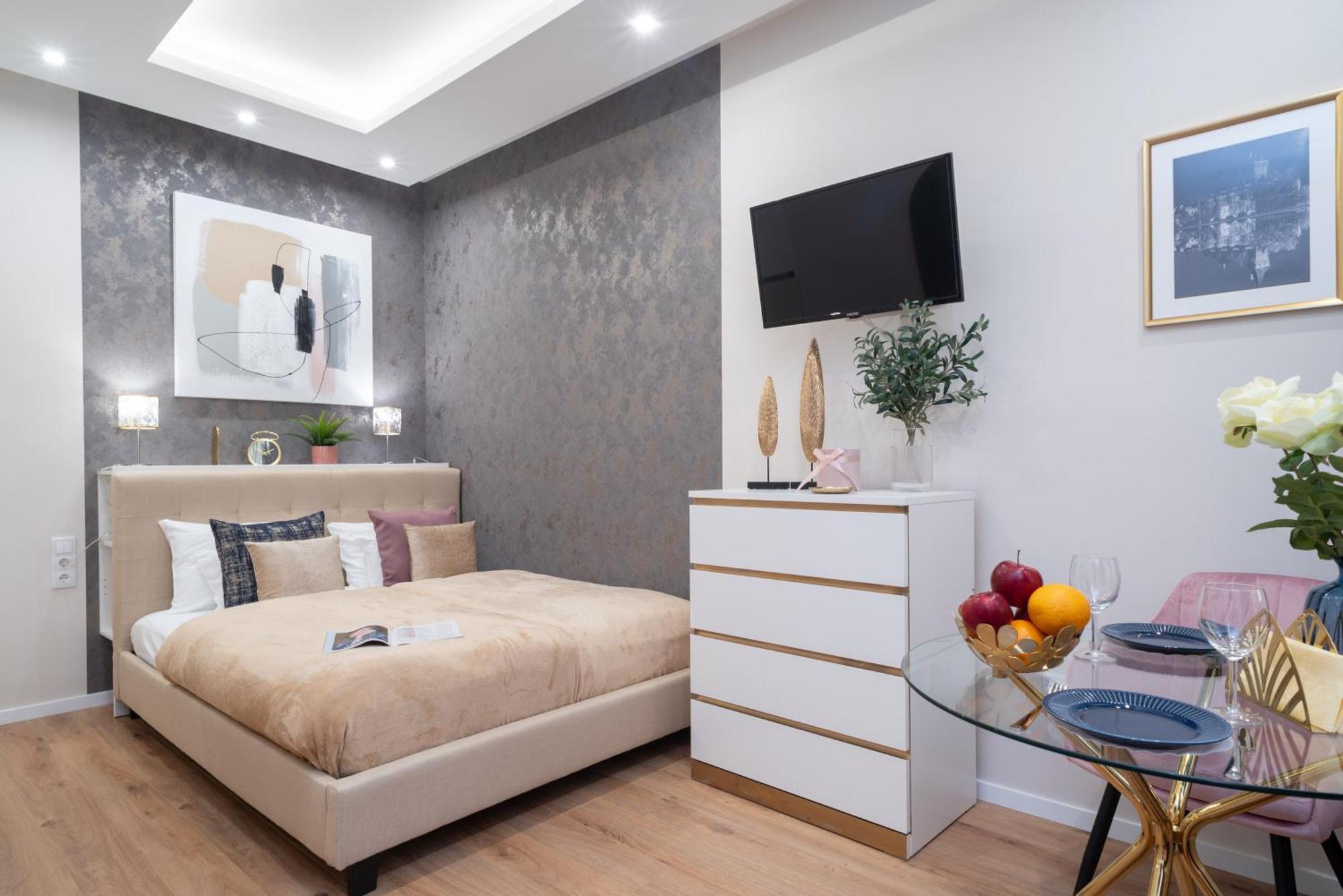 Amethyst Apartments - Acacia Studio Budapešť Exteriér fotografie