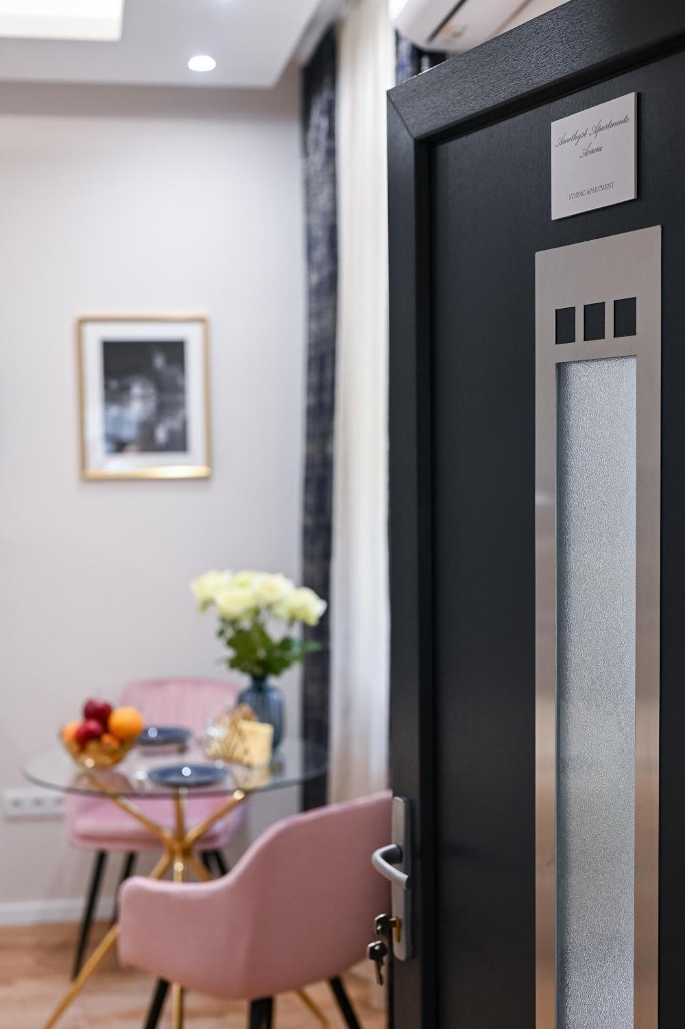 Amethyst Apartments - Acacia Studio Budapešť Exteriér fotografie