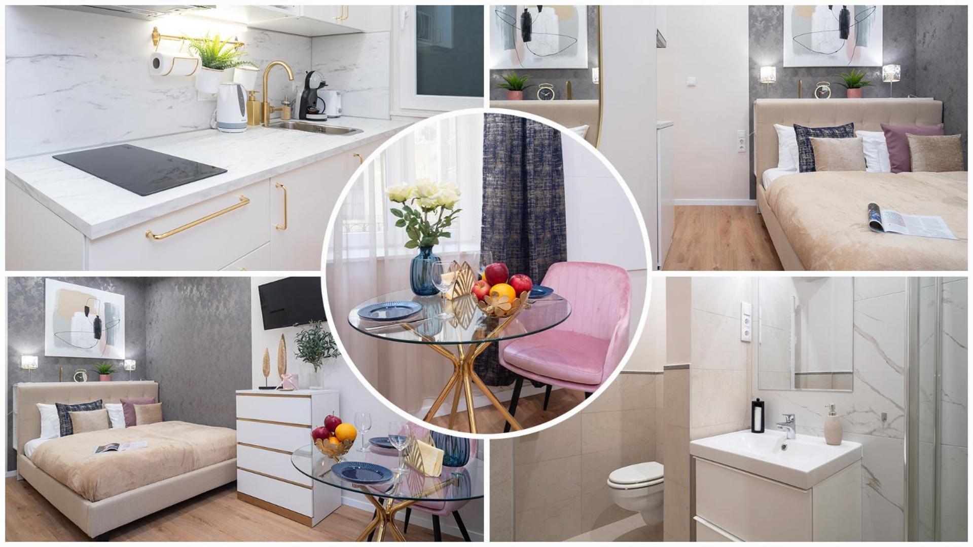 Amethyst Apartments - Acacia Studio Budapešť Exteriér fotografie